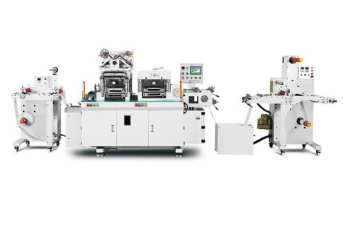 建鸿 斜压平高速摸切机