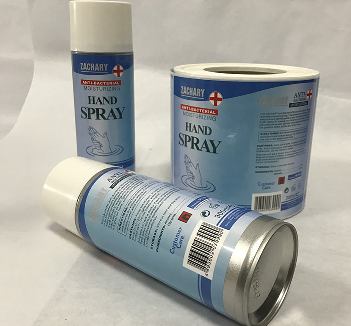 洗手液标签