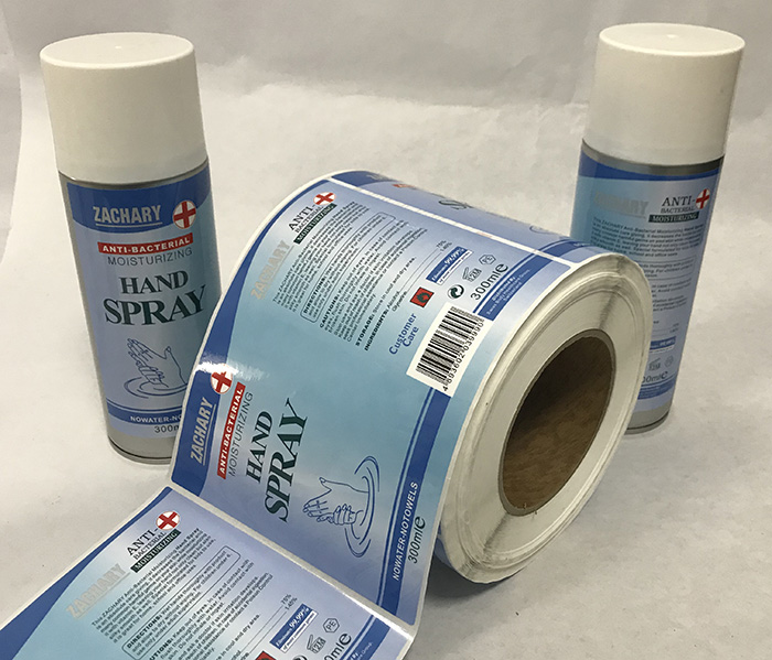 洗手液标签